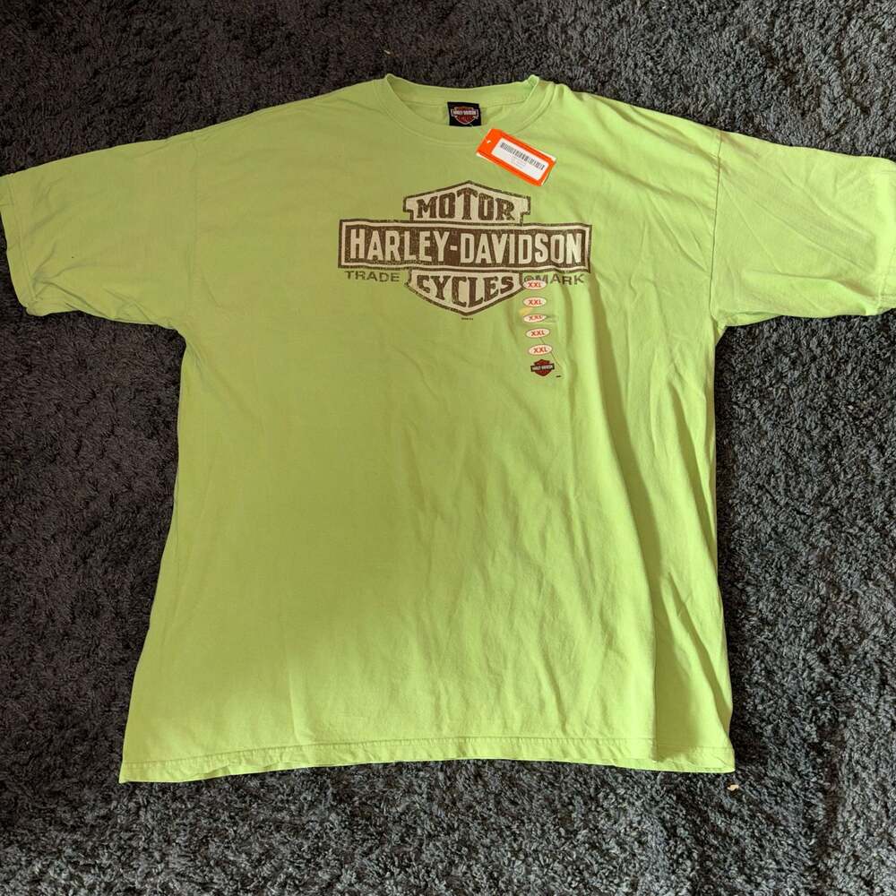 Harley-Davidson Savannah GA Graphic T-Shirt XXL